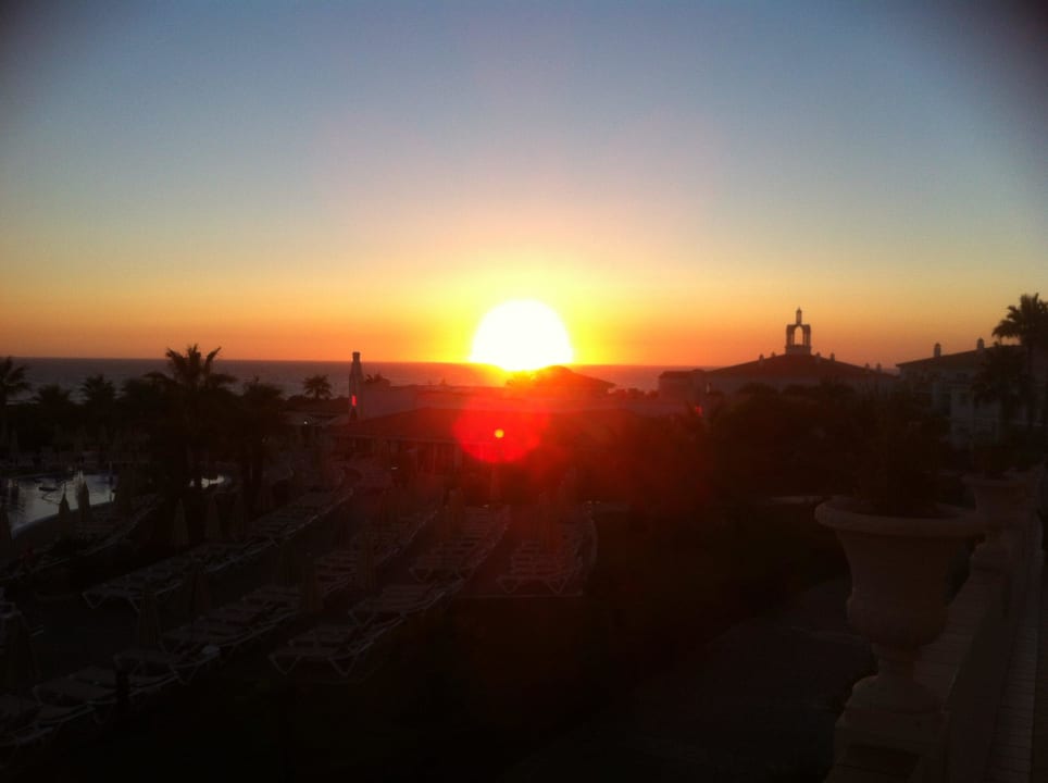 Toller Sonnenuntergang Hotel Riu Chiclana