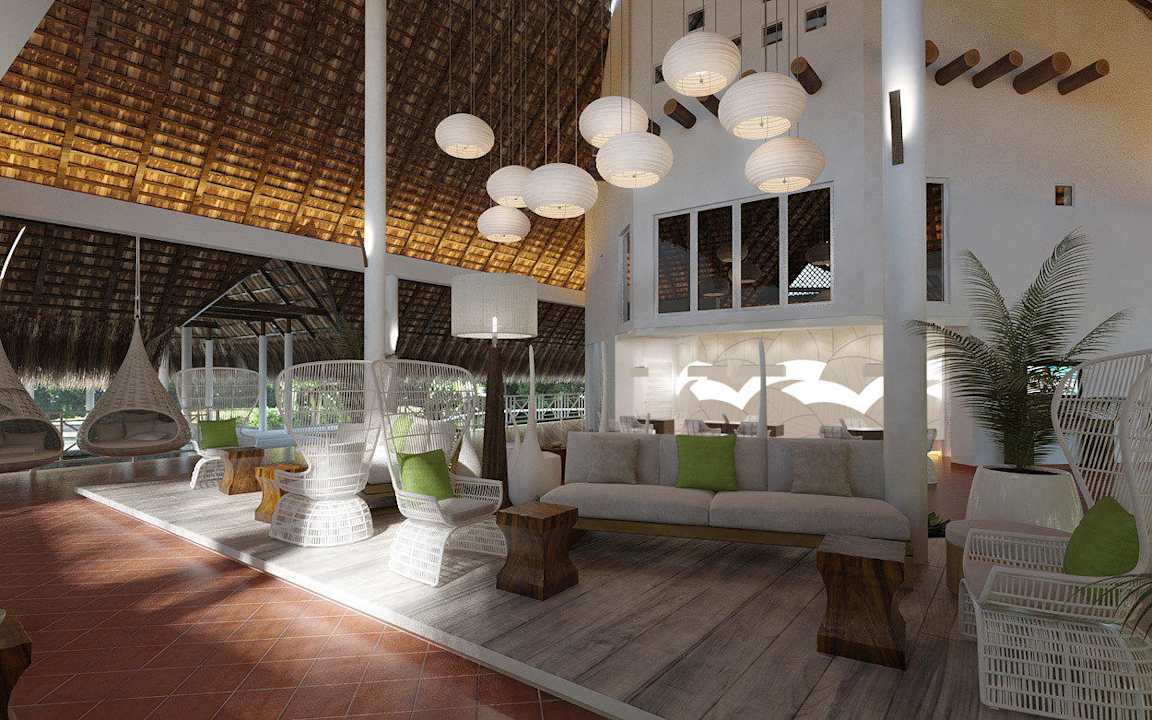 Renewal of Lobby. 2014 Royalton Hicacos Resort & Spa - Adults only