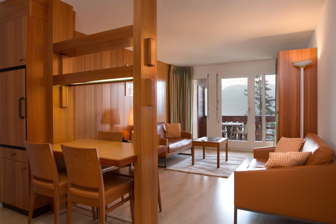 Zimmer Aparthotel Helvetia Intergolf