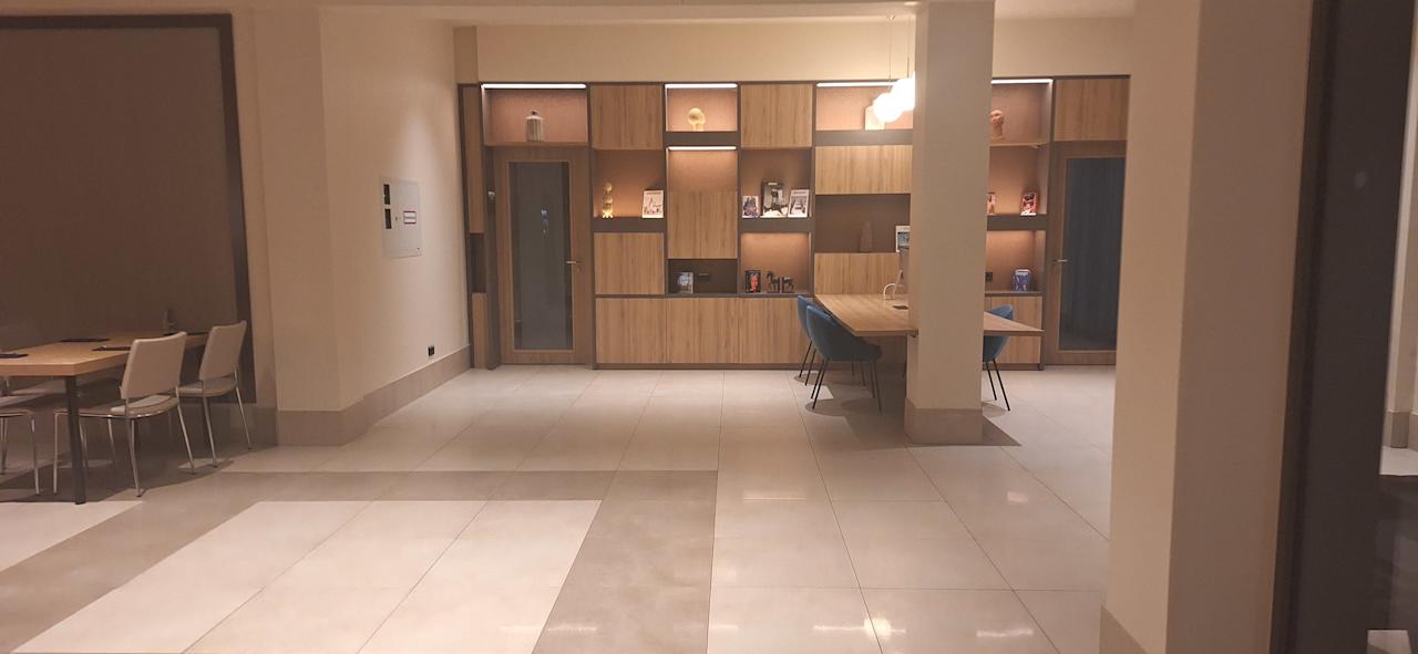 Lobby AC Hotel by Marriott Wuerzburg