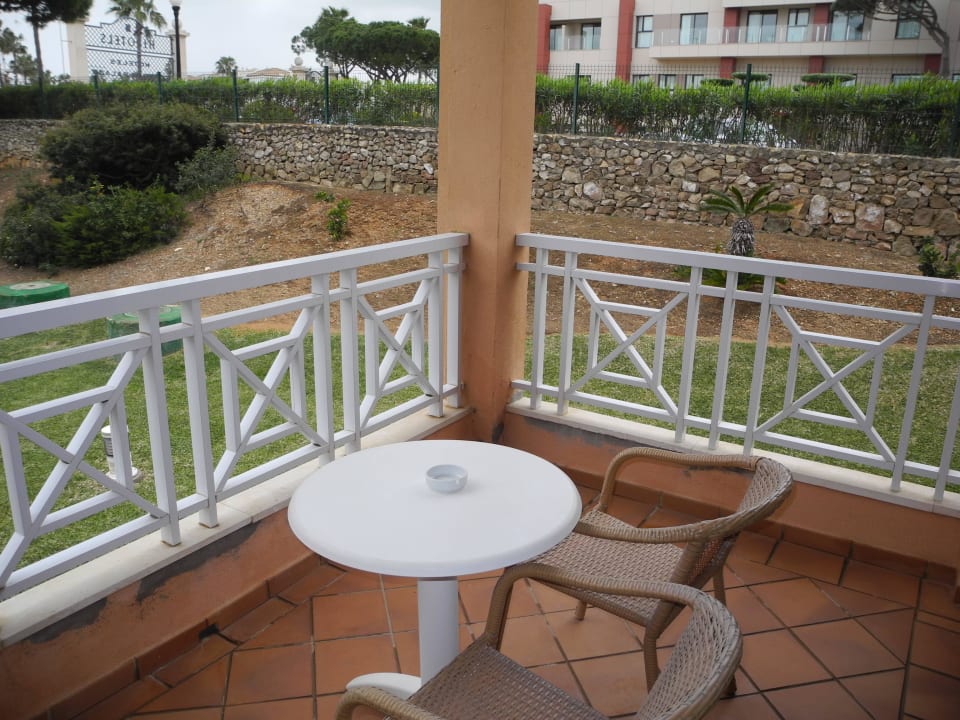 Blick vom Balkon des Doppelzimmer 1109 Hipotels Barrosa Park