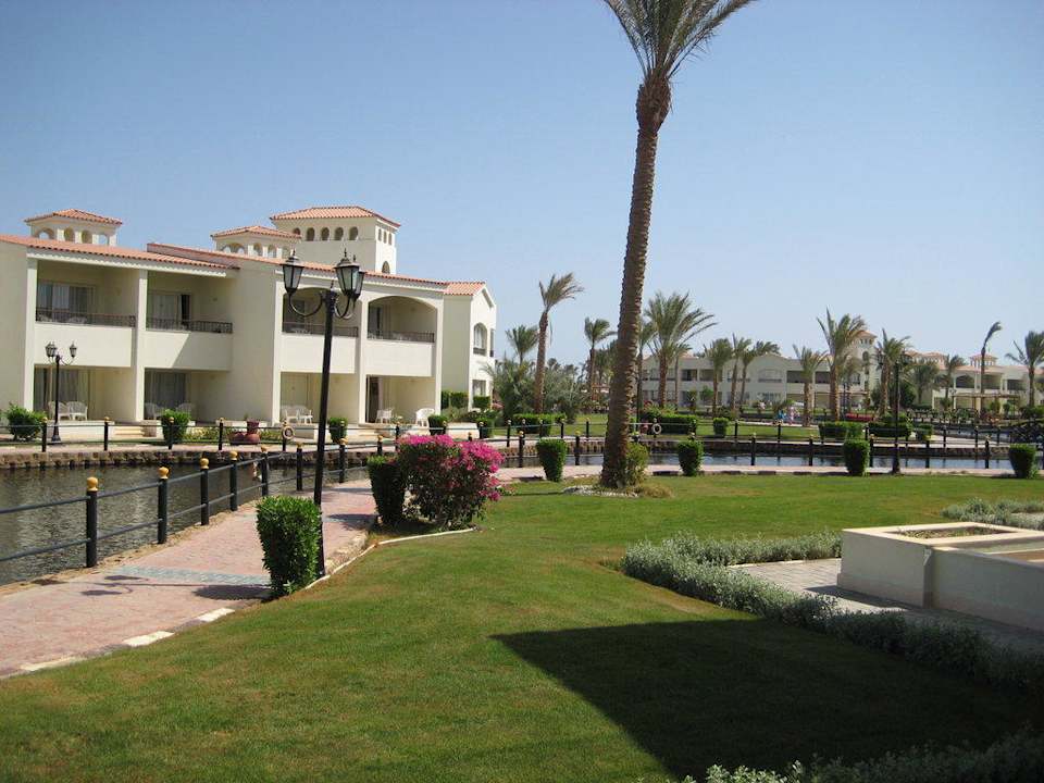 Ausblick vom Zimmer 4123 Pickalbatros Dana Beach Resort - Hurghada