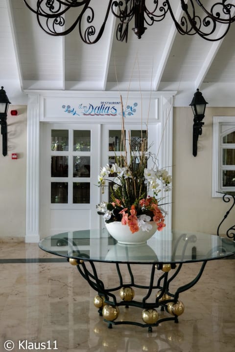 Zugang Hauptrestaurant Bahia Principe Grand El Portillo