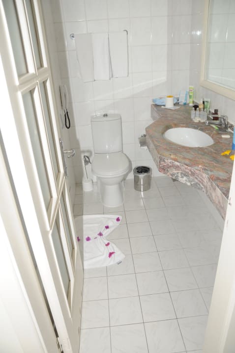 Das Badezimmer Asteria Family Resort Side