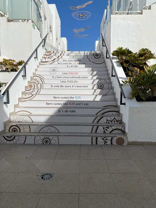 Gartenanlage Sentido Aequora Lanzarote Suite