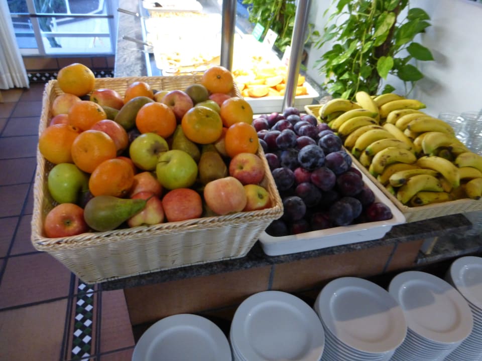 Obstschalen Hotel Europalace