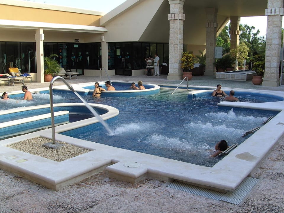 Spa Bereich Sandos Caracol Eco Resort