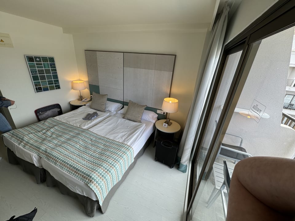 Zimmer allsun Hotel Lux de Mar