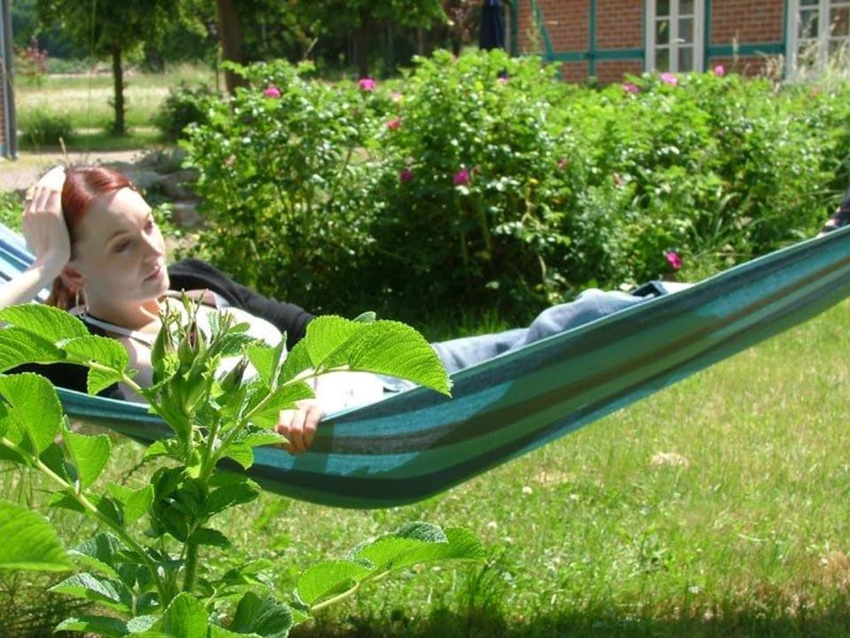 Entspannen in der Natur Rundlingsdorf Sagasfeld