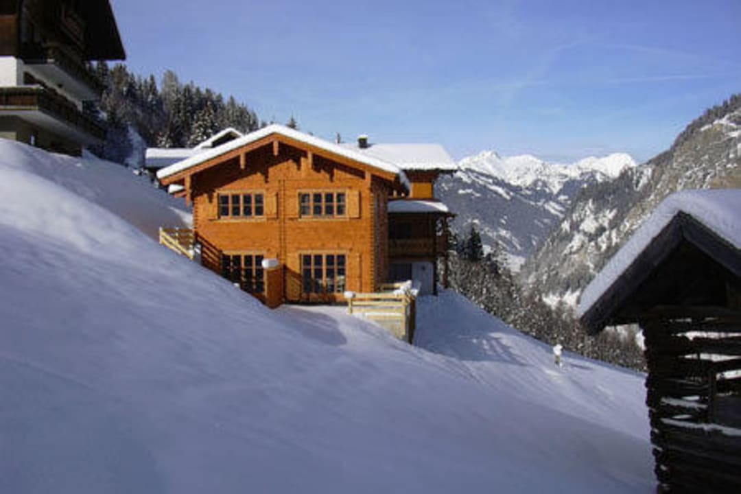 Bio-Blockhaus  Bauerndörfl Rindereben