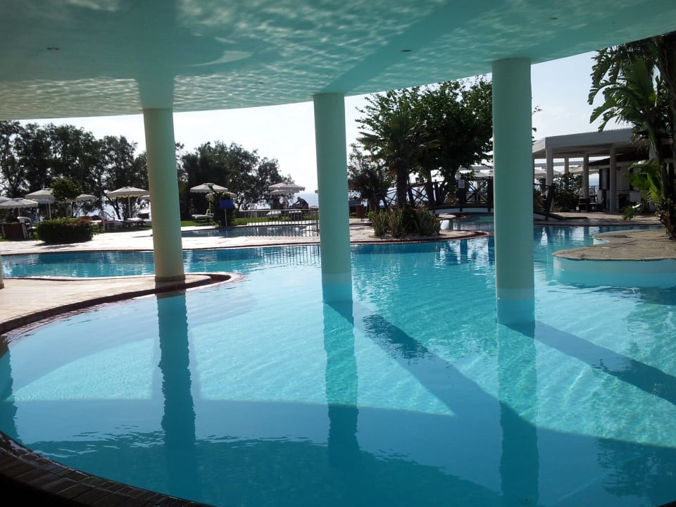 Poolanlage Hotel Calypso Beach