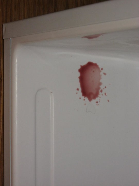 Schmutzige Minibar Vantaris Palace