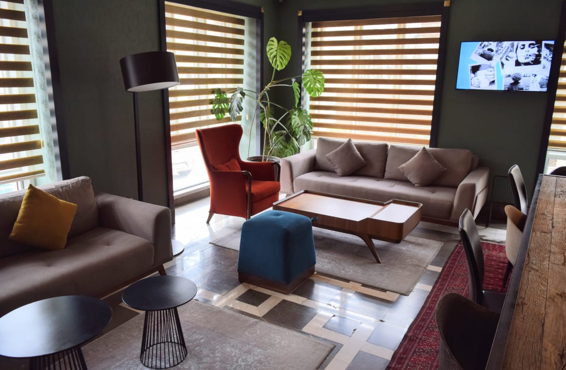 Lobby Mercure Tbilisi Old Town