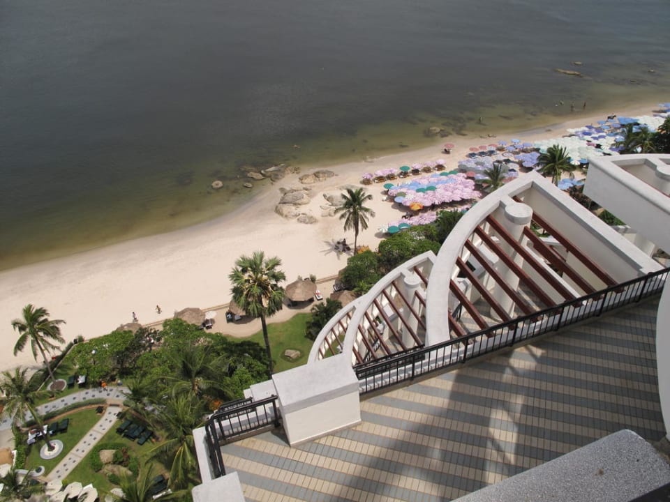 Ausblick Hilton Hua Hin Resort & Spa