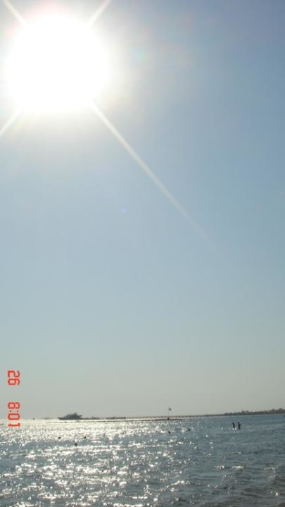 Tolle Aussicht Jaz Makadi Oasis Resort