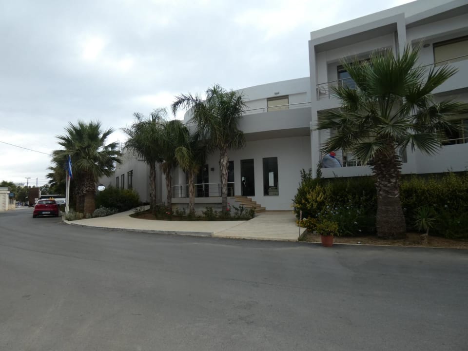 Außenansicht Delfina Boutique Hotel