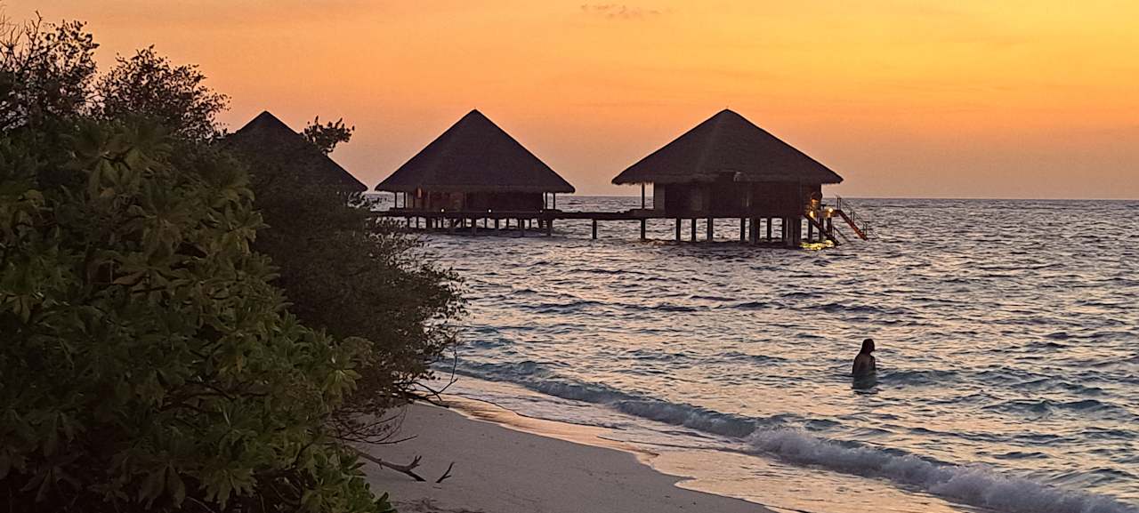 Außenansicht Adaaran Club Rannalhi - All Inclusive