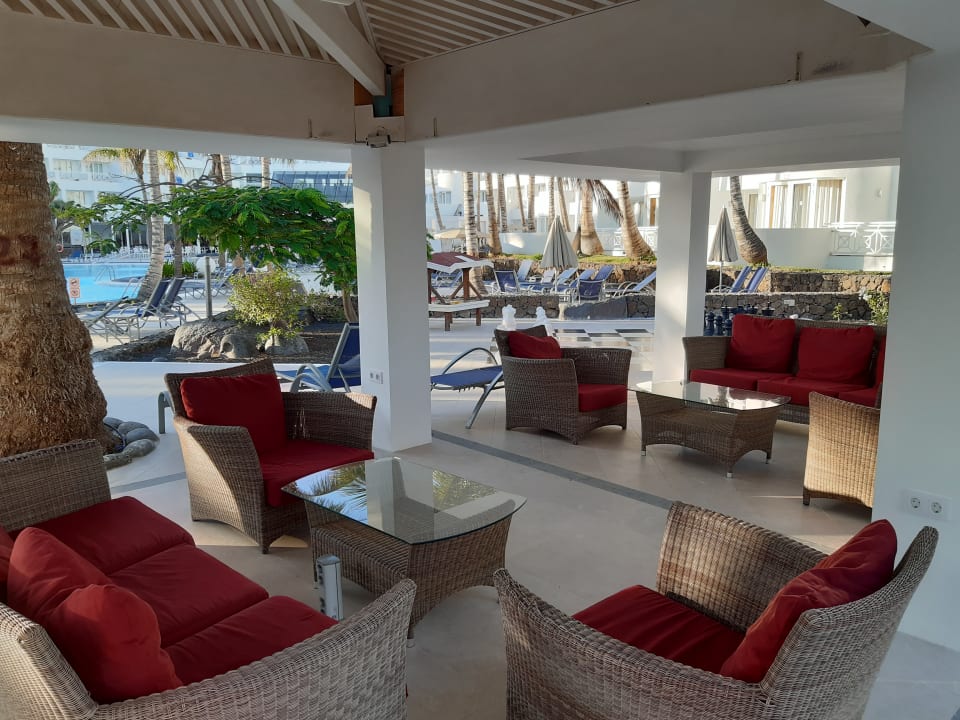 Außenansicht Hipotels La Geria