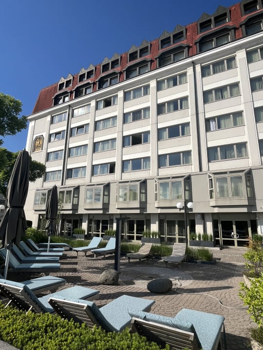 Außenansicht Hilton Vienna Waterfront