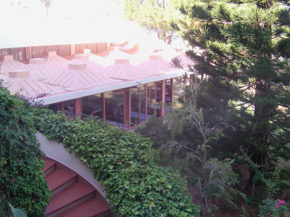 Blick in die Kantine Top Hotel