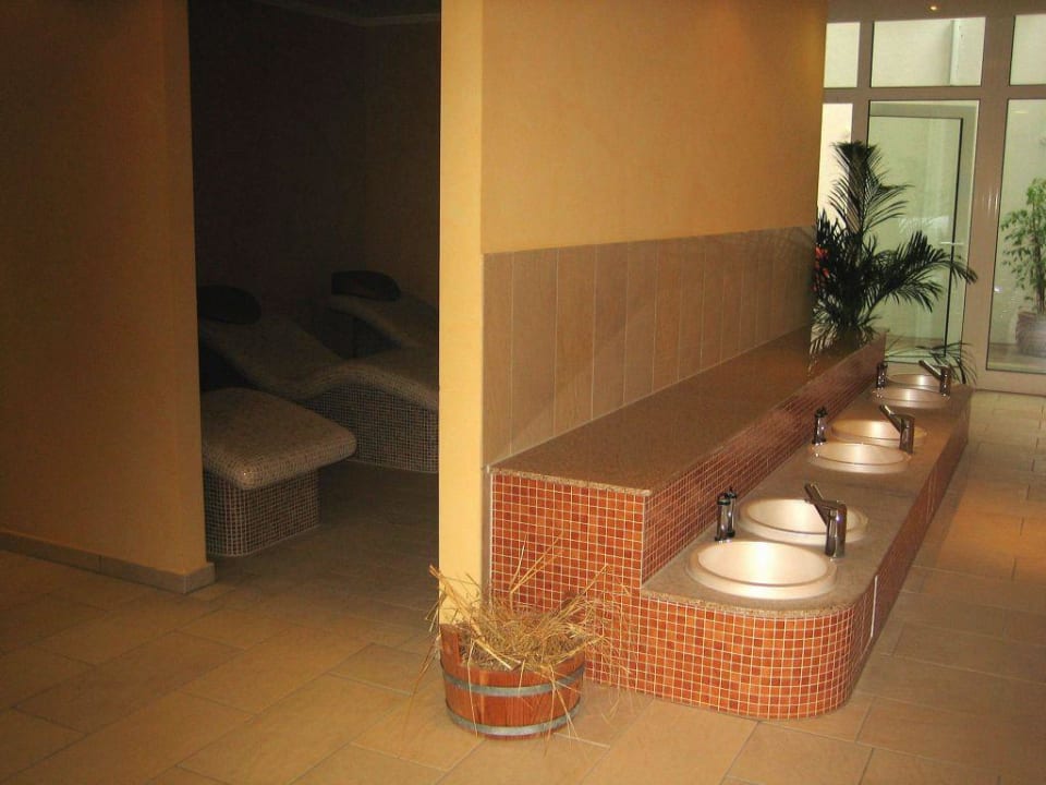 Teil des Spa-Bereiches Hotel Vier Jahreszeiten Kühlungsborn