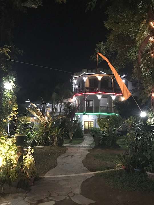 Gartenanlage KokosNuss Garden Resort