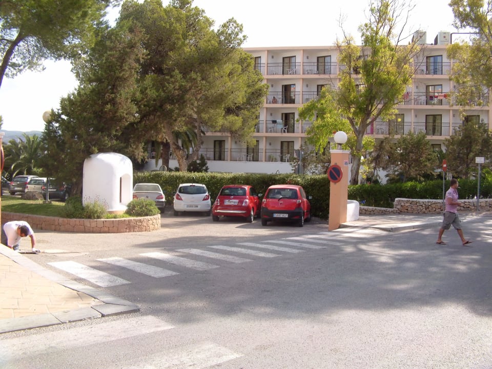 Parkplatz azuLine Hoteles Mar Amantis & II