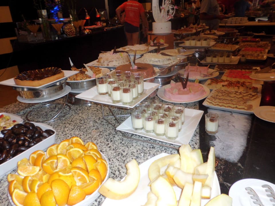 Nachtisch Hotel Mercure Hurghada