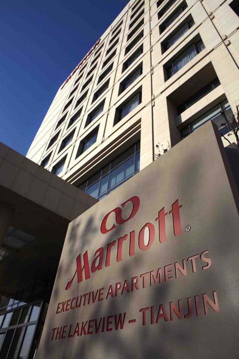 Exterior The Lakeview, Tianjin – Marriott Executive Apartments