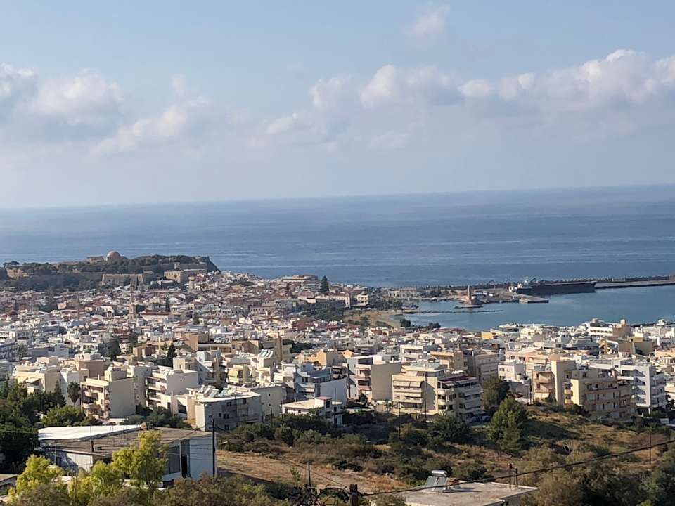 Ausblick Dimitrios Beach Hotel