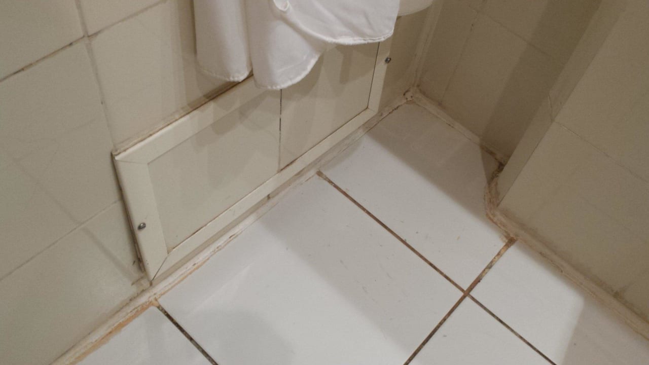 Die Ecken im Badezimmer Nour Palace Resort & Thalasso