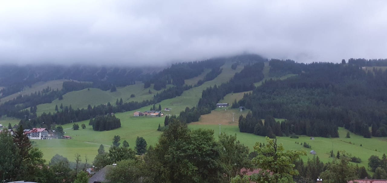 Ausblick Oberjoch - Familux Resort