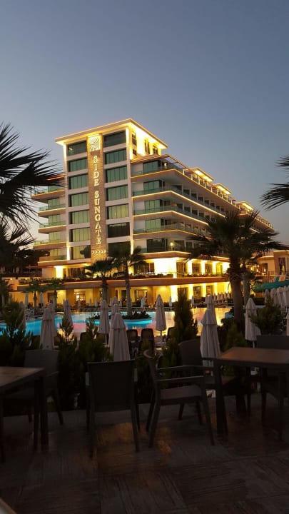 Außenansicht Side Sunport Hotel & Spa