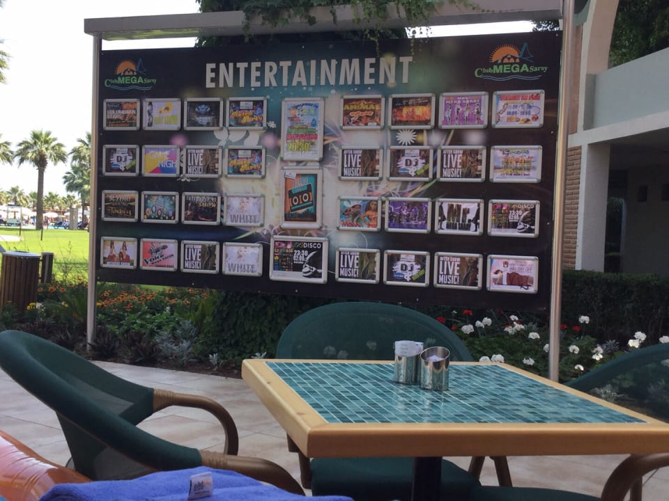 Die Wochenveranstaltung Megasaray Club Belek