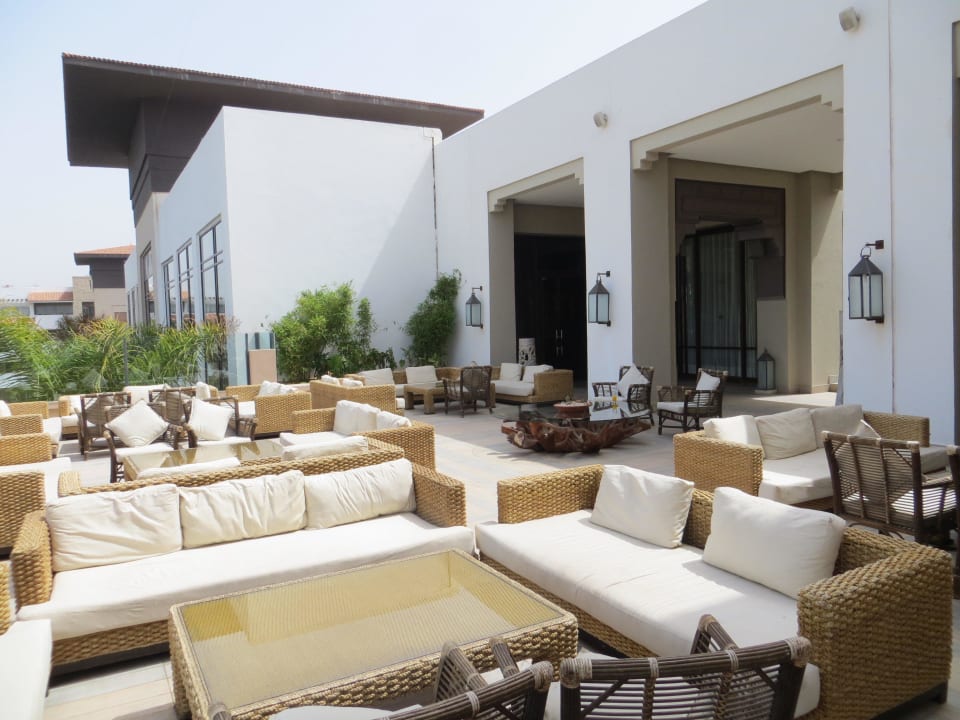 Sitzmöglichkeiten Hotel Riu Palace Tikida Agadir