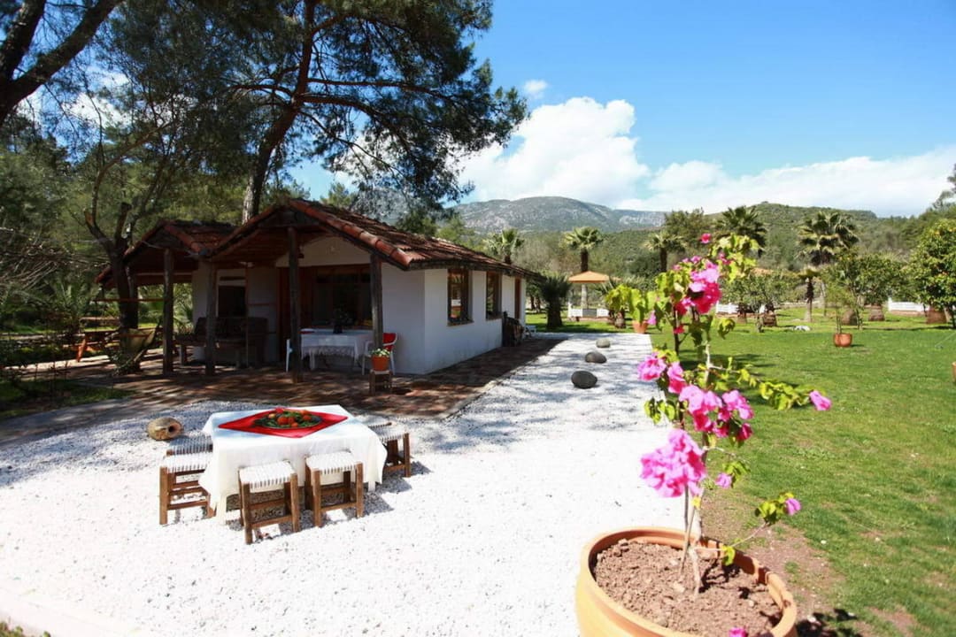 Rezeption Nature Village Olympos