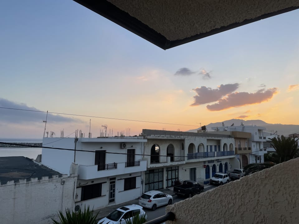 Ausblick Hotel Little Inn