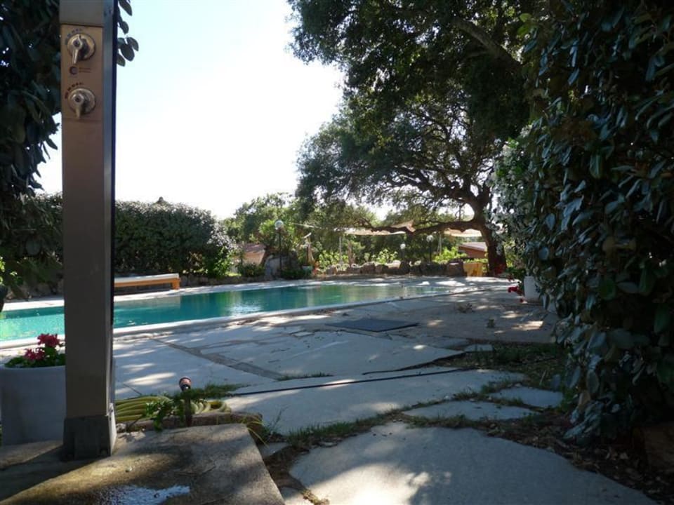 Der Pool Hotel Borgo di Campagna