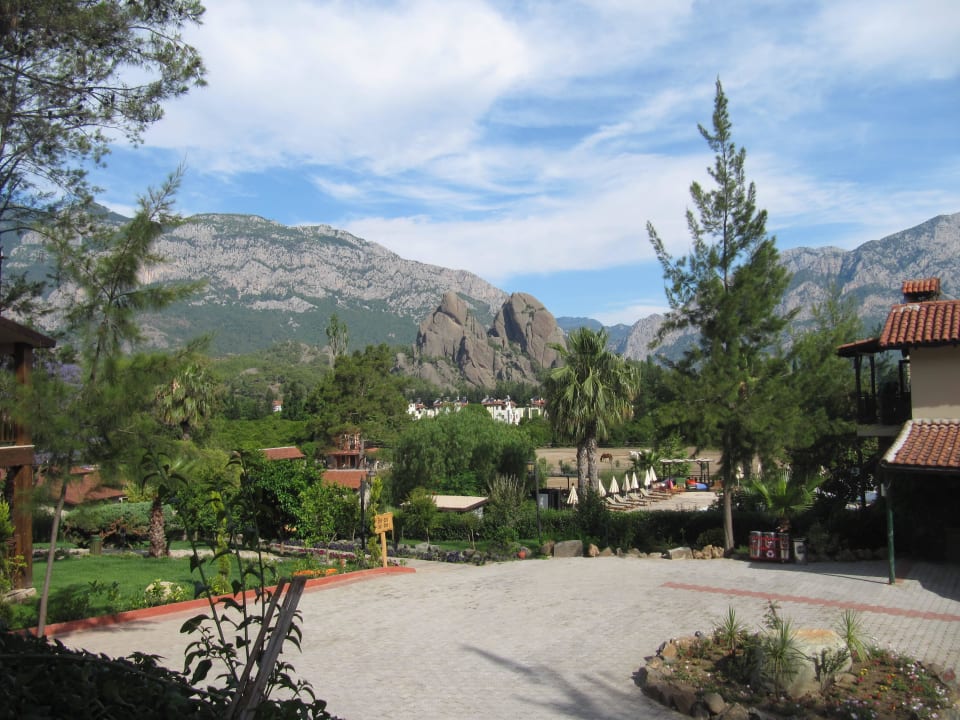Der Blick von meinem Balkon Hotel Berke Ranch & Nature