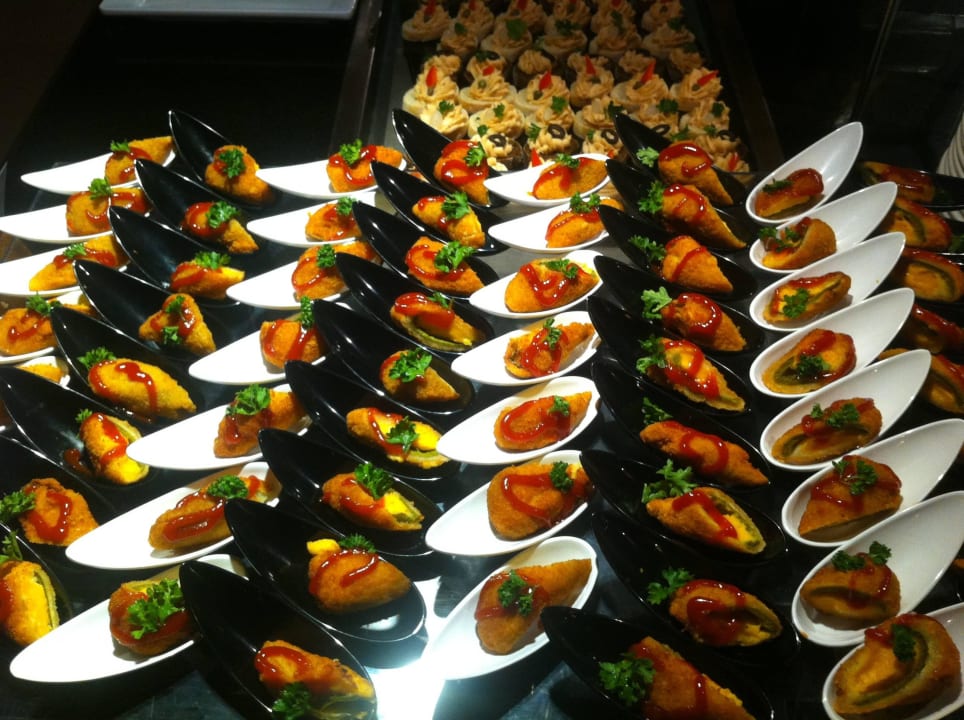 Vorspeise Vilamendhoo Island Resort & Spa