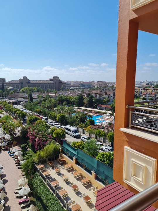 Ausblick Villa Side Residence
