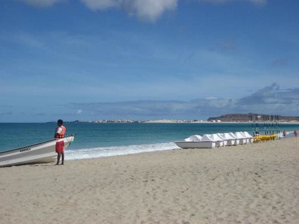 Strand pur  Hotel Riu Karamboa