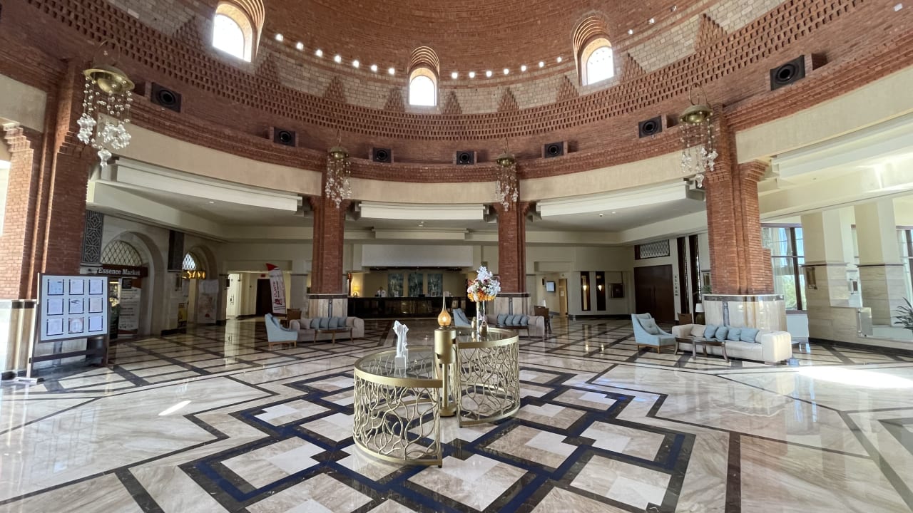 Lobby Lazuli Hotel Marsa Alam