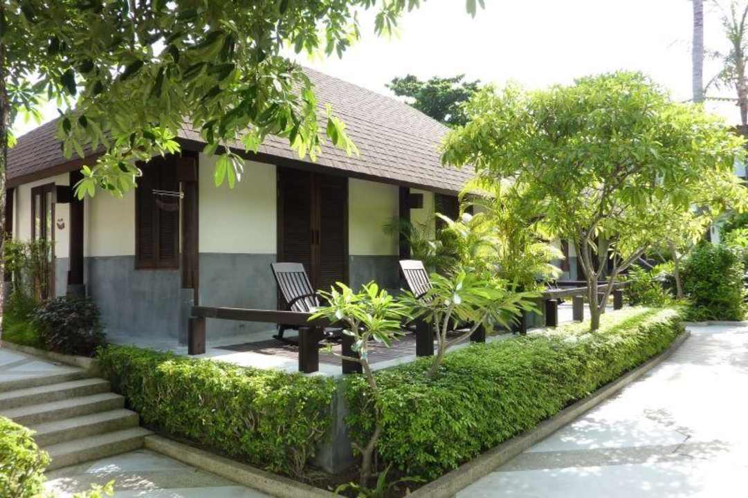Cabana von außen Iyara Beach Hotel