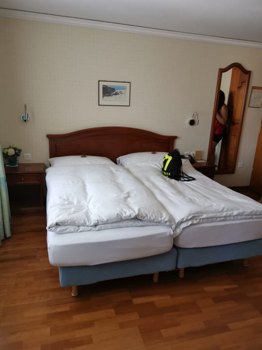 Zimmer Romantik Hotel Säntis