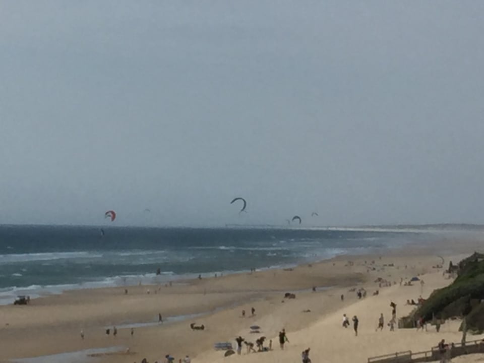 Ausblick Le Grand Hotel de la Plage