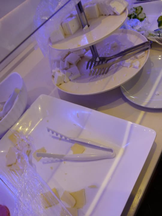 Bitte nachfüllen Hatipoglu Beach Hotel