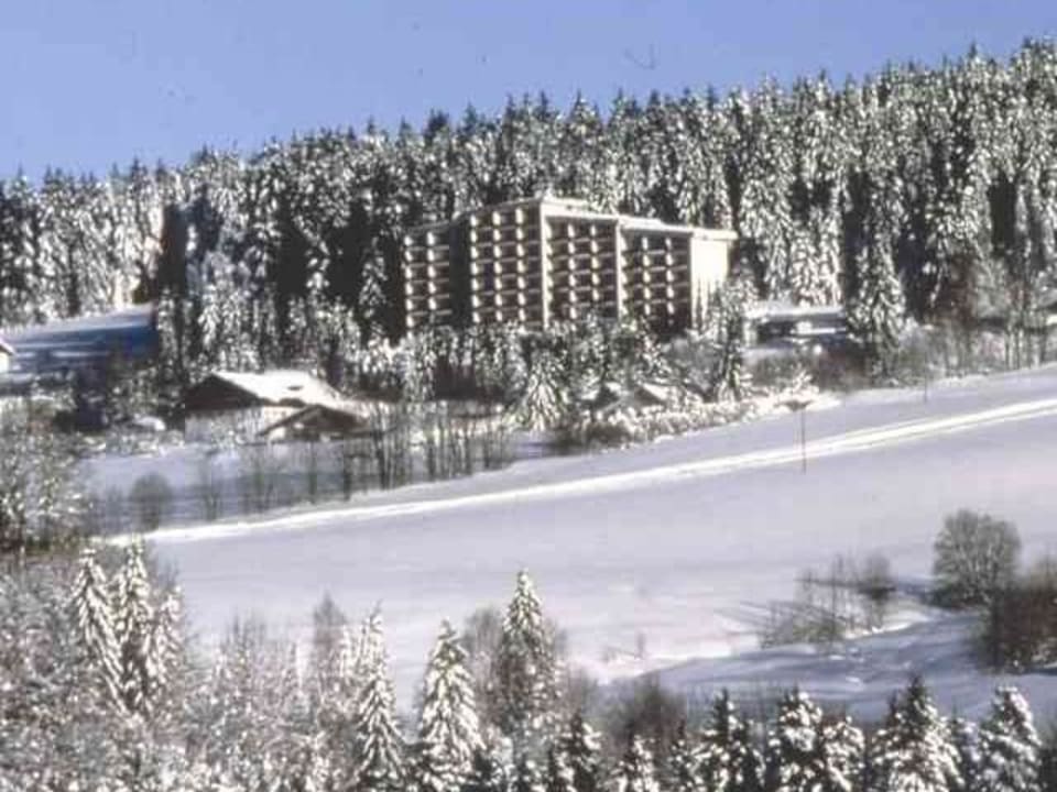 Haus Bayerwald im Winter Haus Bayerwald