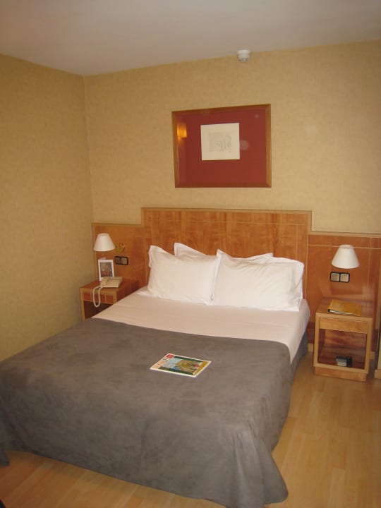 Zimmer Hotel Silken St. Gervasi