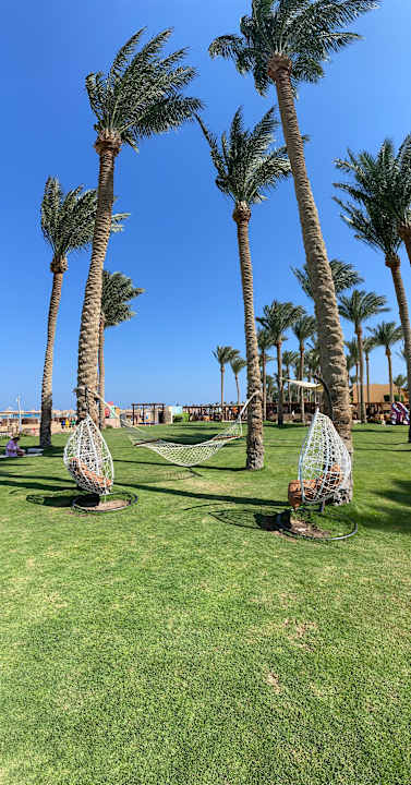 Gartenanlage Stella Beach Resort & Spa Makadi Bay